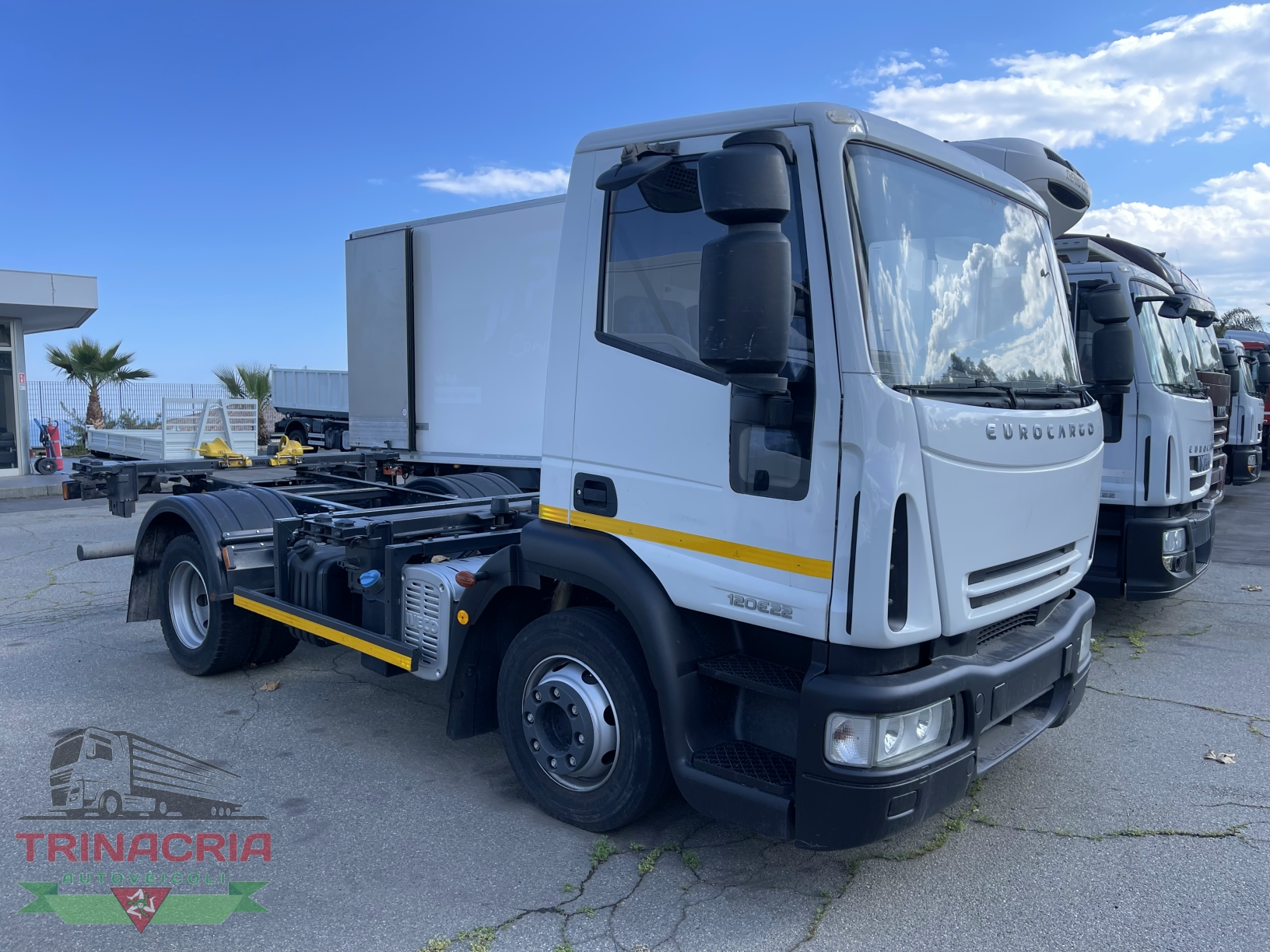 Autocarro Usato – Iveco Euro Cargo 120E22 – 220 Cv – Anno 12/2006 ...