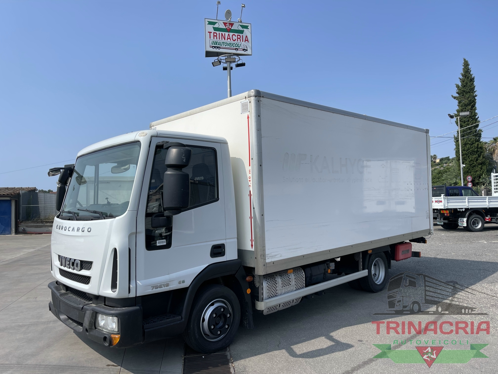 Autocarro Usato Iveco Euro Cargo 75E19 190 CV Euro 6 Anno 07 2015