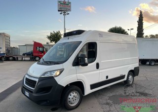 Trinacria Autoveicoli S.r.l. Autocarro Camion Furgone Peugeot Boxer 2.0 160 cv isotermico frigo atp FRCX 2019