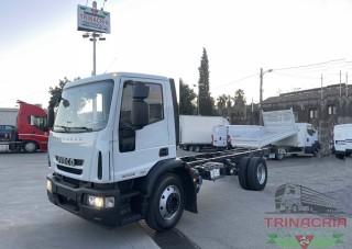 Trinacria Autoveicoli S.r.l. Autocarro Camion Furgone Iveco Eurocargo 120E22K telaio 2013